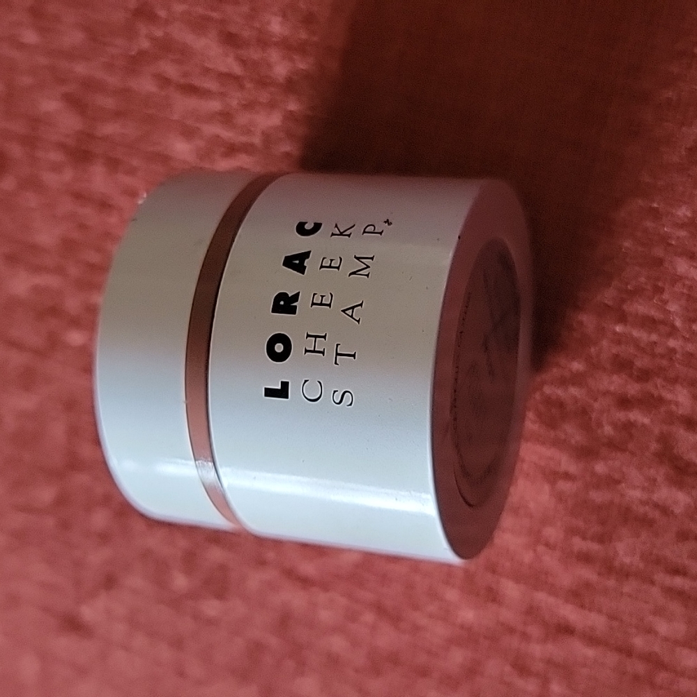 Lorac cheek stamp coral color